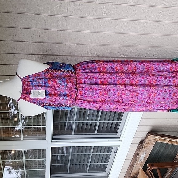 Dalia boho full length dress size 2 nwt - Picture 5 of 6